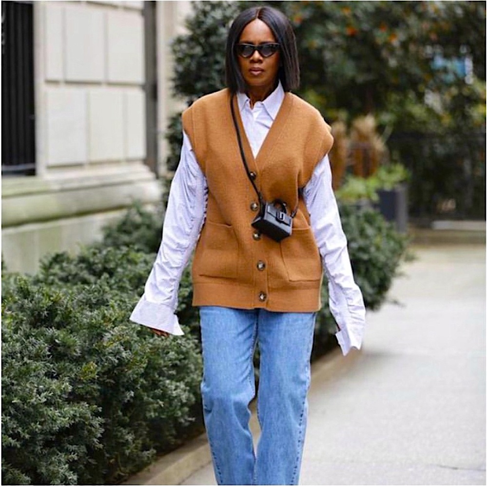 ZARA Knit 🧶 Button Up Vest